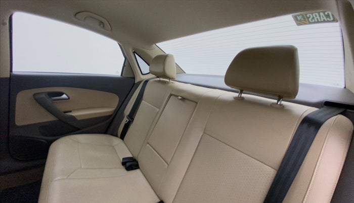 2018 Volkswagen Vento HIGHLINE PLUS 1.2 AT 16 ALLOY, Petrol, Automatic, 64,026 km, Right Side Rear Door Cabin