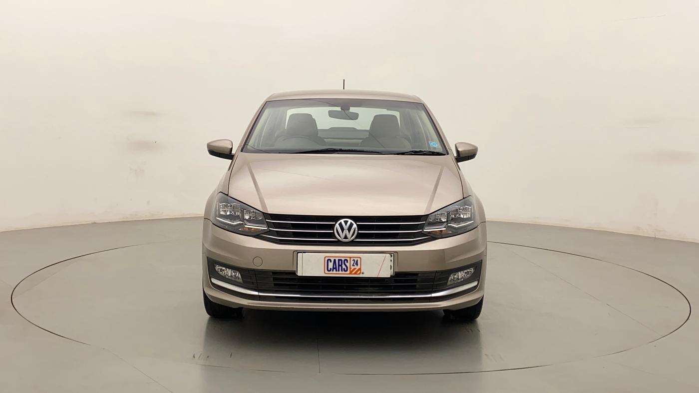 2018 Volkswagen Vento HIGHLINE PLUS 1.2 AT 16 ALLOY, Petrol, Automatic, 64,026 km, Front