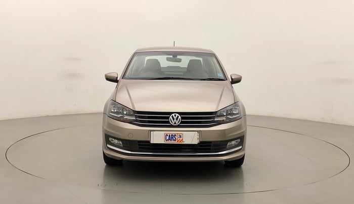 2018 Volkswagen Vento HIGHLINE PLUS 1.2 AT 16 ALLOY, Petrol, Automatic, 64,026 km, Front