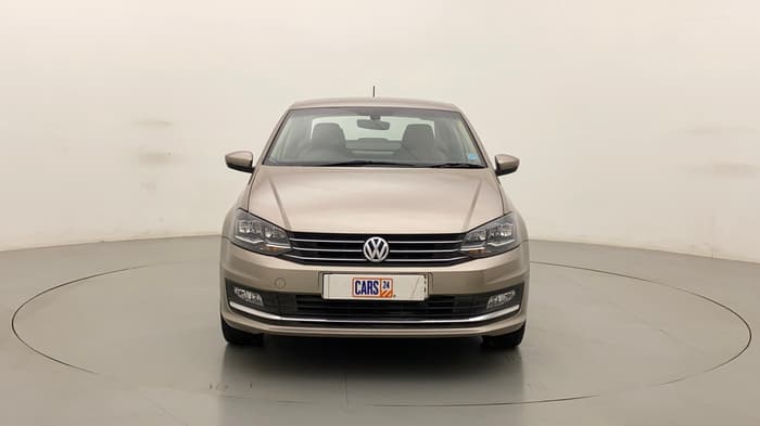 2018 Volkswagen Vento HIGHLINE PLUS 1.2 AT 16 ALLOY, Petrol, Automatic, 64,026 km, Front