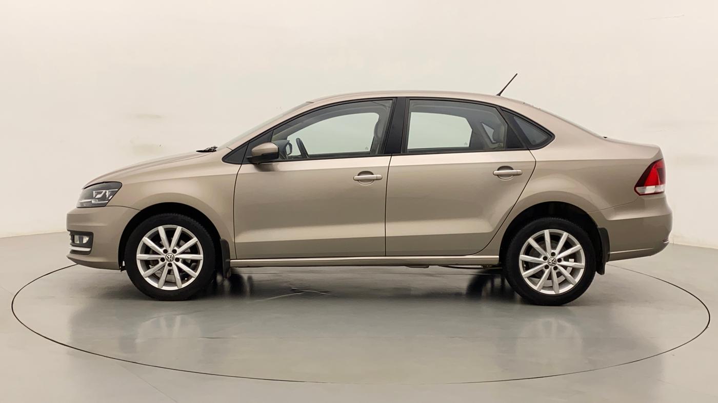 2018 Volkswagen Vento HIGHLINE PLUS 1.2 AT 16 ALLOY, Petrol, Automatic, 64,026 km, Left Side