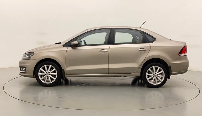 2018 Volkswagen Vento HIGHLINE PLUS 1.2 AT 16 ALLOY, Petrol, Automatic, 64,026 km, Left Side