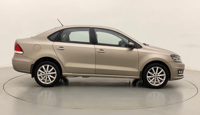 2018 Volkswagen Vento HIGHLINE PLUS 1.2 AT 16 ALLOY, Petrol, Automatic, 64,026 km, Right Side View
