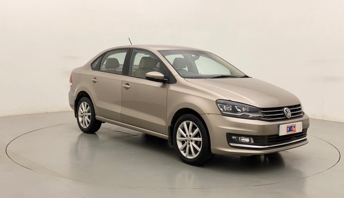 2018 Volkswagen Vento HIGHLINE PLUS 1.2 AT 16 ALLOY, Petrol, Automatic, 64,026 km, Right Front Diagonal