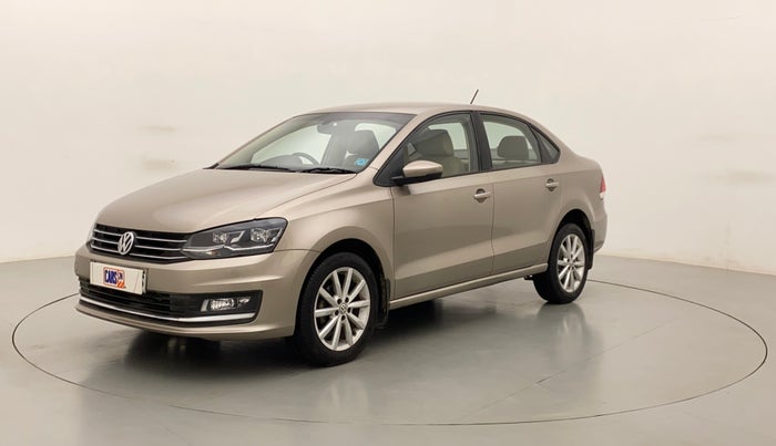 2018 Volkswagen Vento HIGHLINE PLUS 1.2 AT 16 ALLOY, Petrol, Automatic, 64,026 km, Left Front Diagonal