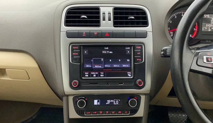 2018 Volkswagen Vento HIGHLINE PLUS 1.2 AT 16 ALLOY, Petrol, Automatic, 64,026 km, Air Conditioner