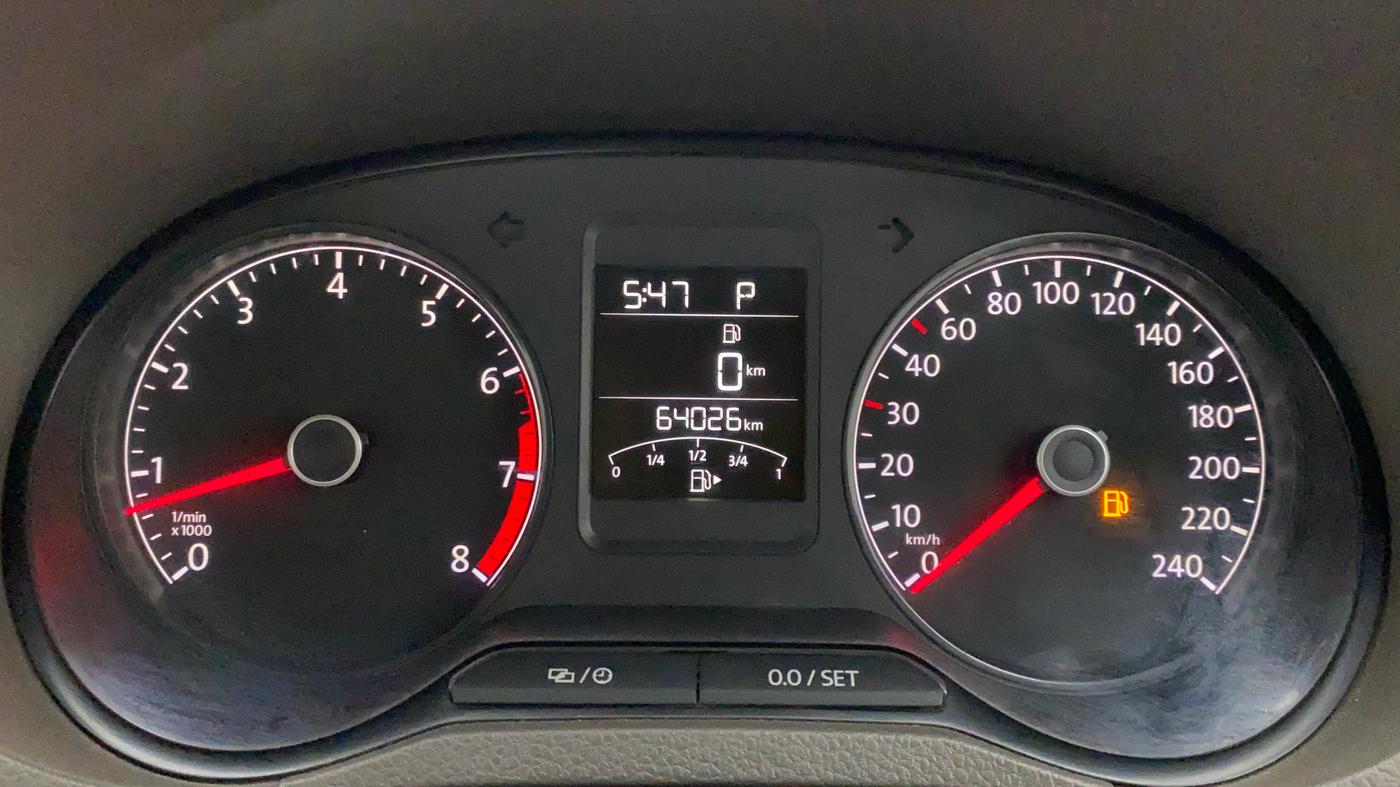 2018 Volkswagen Vento HIGHLINE PLUS 1.2 AT 16 ALLOY, Petrol, Automatic, 64,026 km, Odometer Image