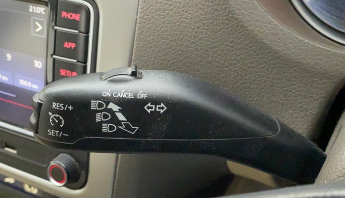 2018 Volkswagen Vento HIGHLINE PLUS 1.2 AT 16 ALLOY, Petrol, Automatic, 64,026 km, Adaptive Cruise Control