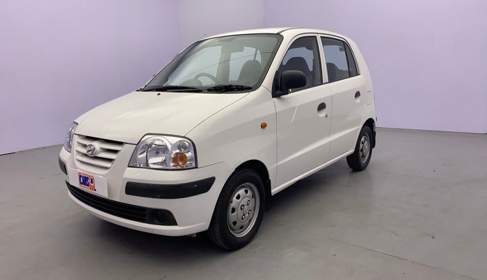 2011 Hyundai Santro Xing GL PLUS, Petrol, Manual, 29,636 km, Left Front Diagonal