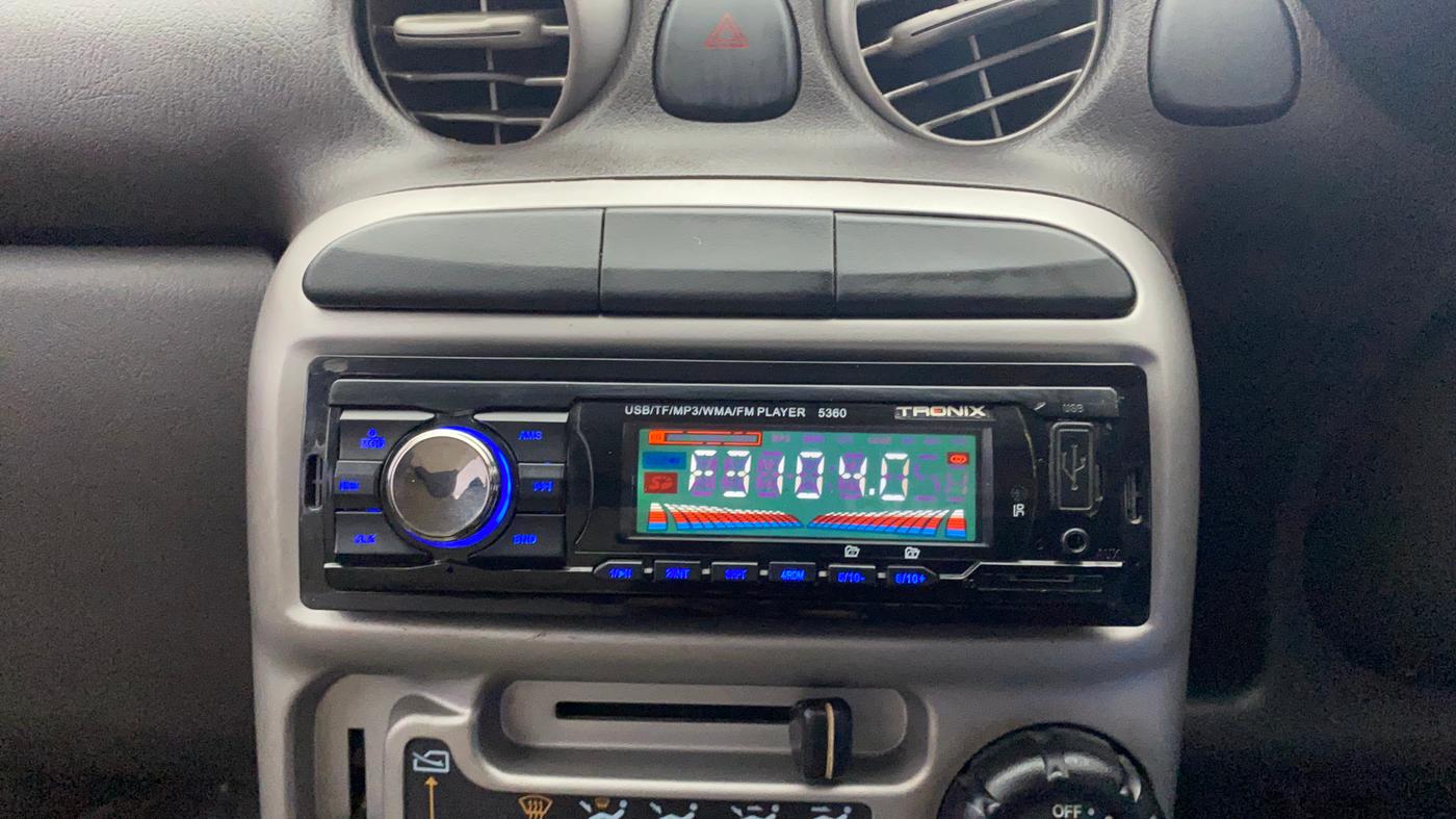 2011 Hyundai Santro Xing GL PLUS, Petrol, Manual, 29,636 km, Infotainment System