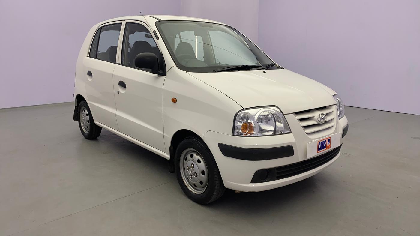 2011 Hyundai Santro Xing GL PLUS, Petrol, Manual, 29,636 km, SRP