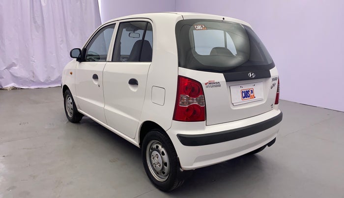 2011 Hyundai Santro Xing GL PLUS, Petrol, Manual, 29,636 km, Left Back Diagonal