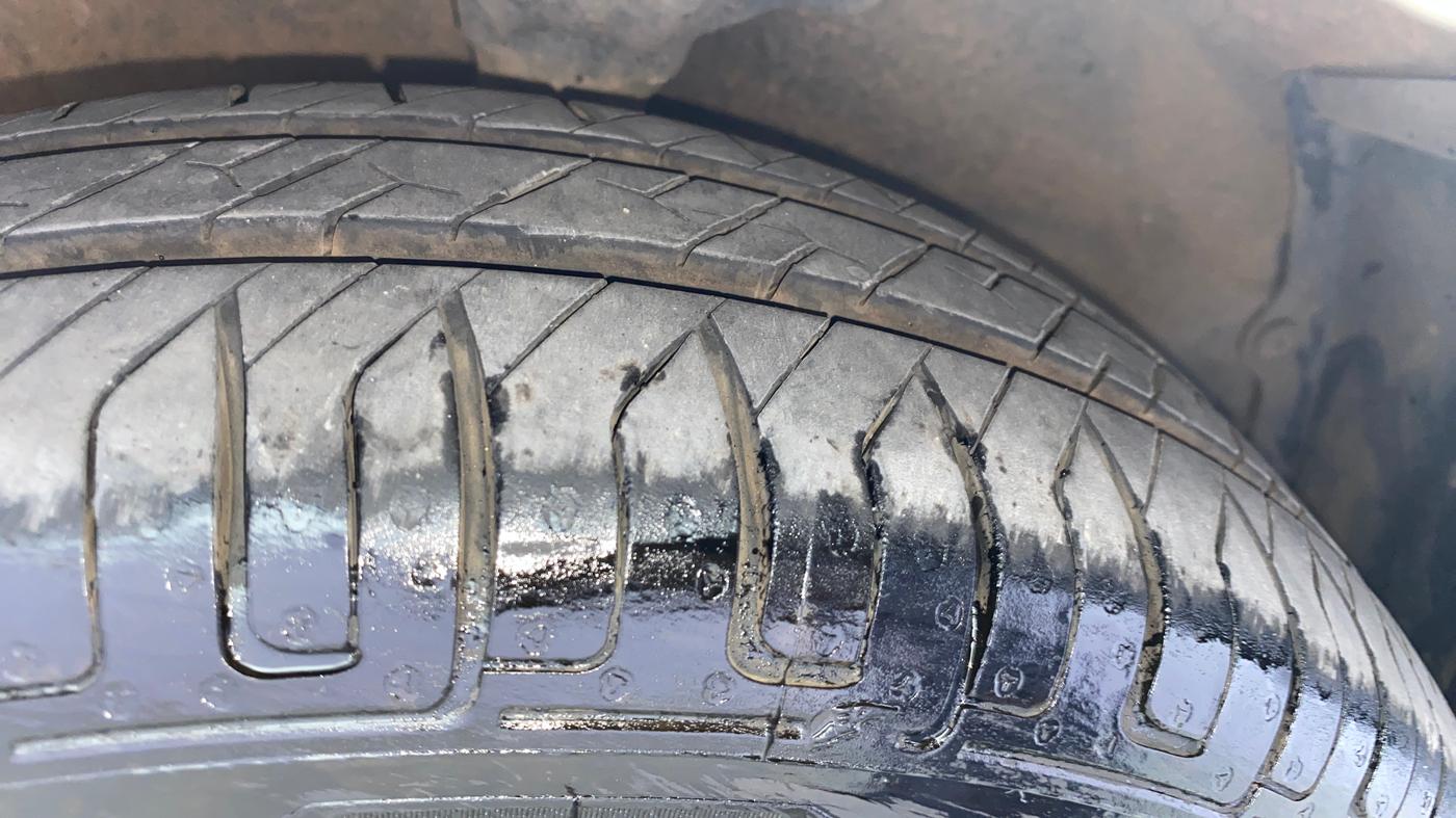 2011 Hyundai Santro Xing GL PLUS, Petrol, Manual, 29,636 km, Right Front Tyre Tread