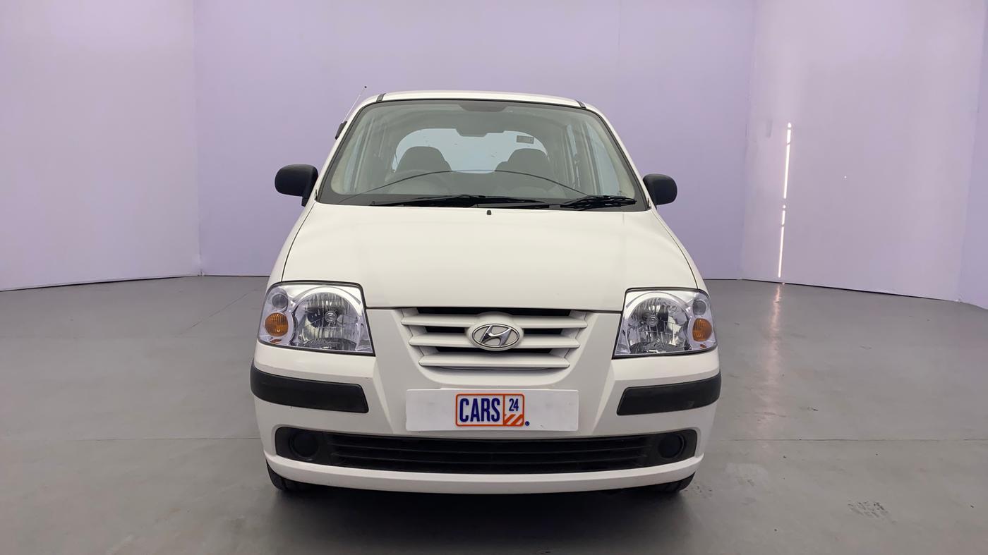 2011 Hyundai Santro Xing GL PLUS, Petrol, Manual, 29,636 km, Front