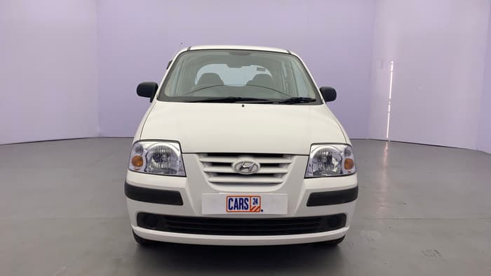 2011 Hyundai Santro Xing GL PLUS, Petrol, Manual, 29,636 km, Front