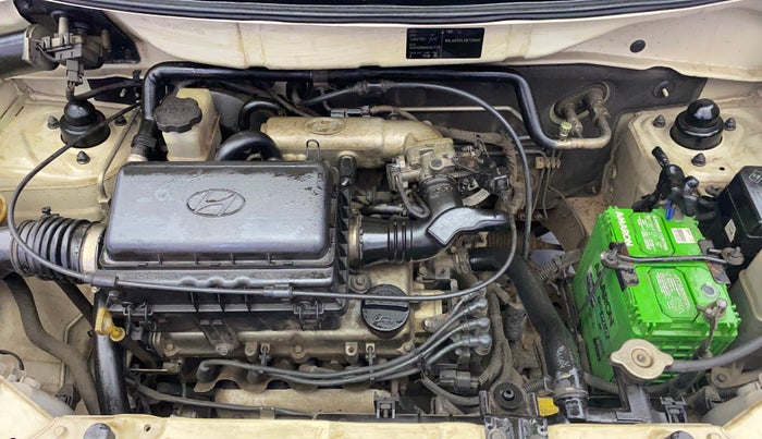 2011 Hyundai Santro Xing GL PLUS, Petrol, Manual, 29,636 km, Open Bonet