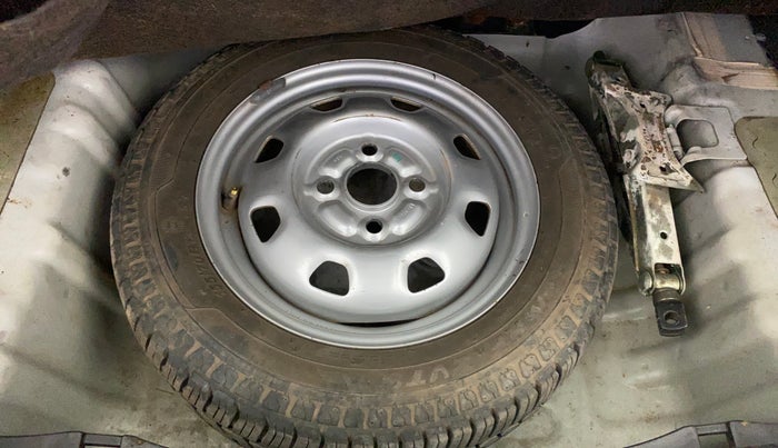 2011 Hyundai Santro Xing GL PLUS, Petrol, Manual, 29,636 km, Boot Inside