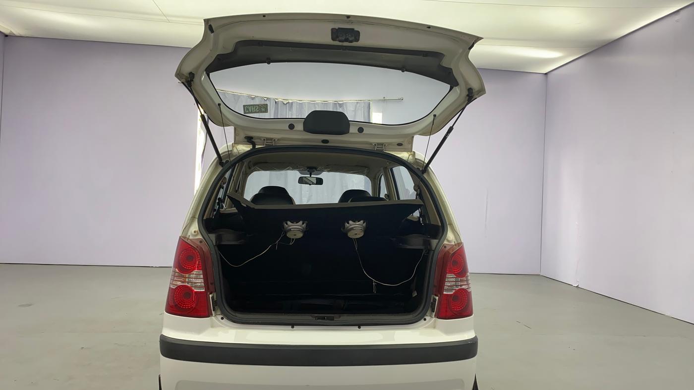 2011 Hyundai Santro Xing GL PLUS, Petrol, Manual, 29,636 km, Boot Door Open