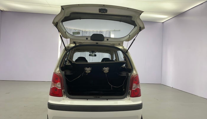 2011 Hyundai Santro Xing GL PLUS, Petrol, Manual, 29,636 km, Boot Door Open