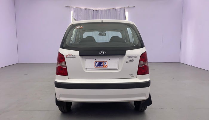 2011 Hyundai Santro Xing GL PLUS, Petrol, Manual, 29,636 km, Back/Rear