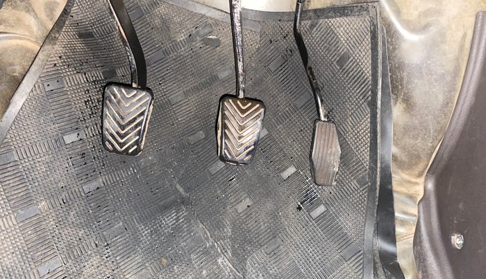 2011 Hyundai Santro Xing GL PLUS, Petrol, Manual, 29,636 km, Pedals