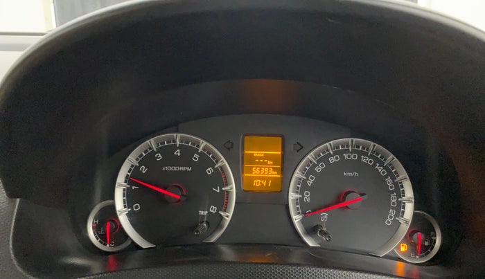 2016 Maruti Swift Dzire VXI, Petrol, Manual, 56,386 km, Odometer Image