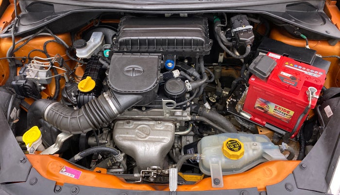 2018 Tata TIAGO NRG PETROL, Petrol, Manual, 30,644 km, Open Bonet