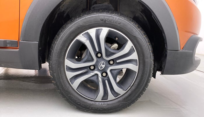 2018 Tata TIAGO NRG PETROL, Petrol, Manual, 30,644 km, Right Front Wheel