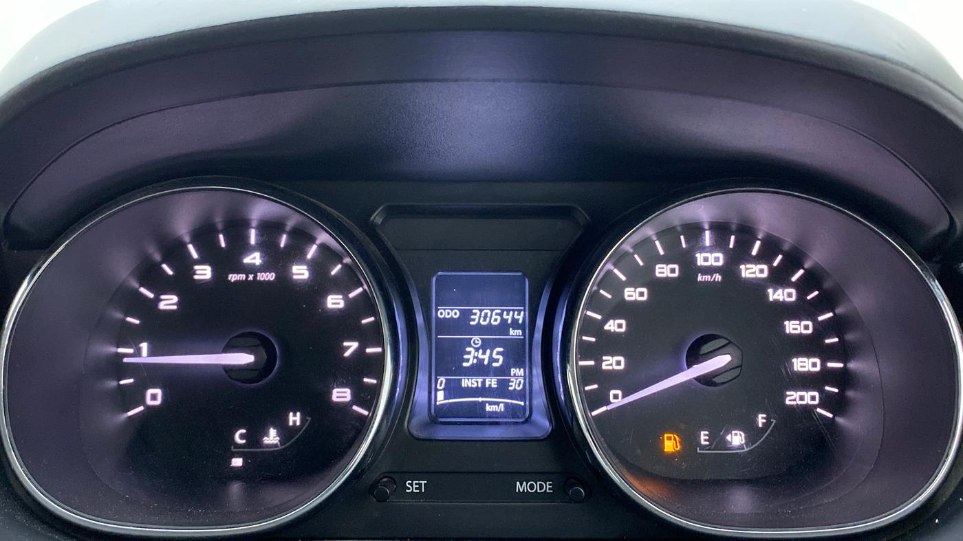 2018 Tata TIAGO NRG PETROL, Petrol, Manual, 30,644 km, Odometer Image