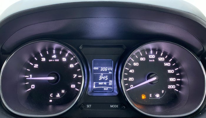 2018 Tata TIAGO NRG PETROL, Petrol, Manual, 30,644 km, Odometer Image