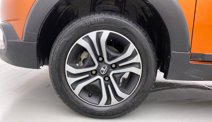 2018 Tata TIAGO NRG PETROL, Petrol, Manual, 30,644 km, Left Front Wheel