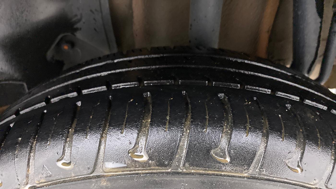 2018 Tata TIAGO NRG PETROL, Petrol, Manual, 30,644 km, Left Rear Tyre Tread