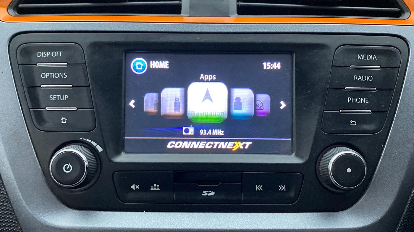 2018 Tata TIAGO NRG PETROL, Petrol, Manual, 30,644 km, Infotainment System