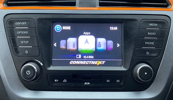 2018 Tata TIAGO NRG PETROL, Petrol, Manual, 30,644 km, Infotainment System