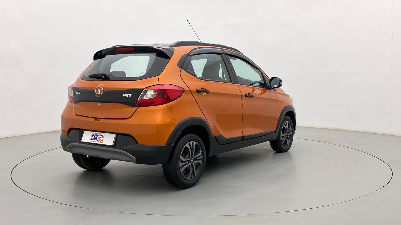 2018 Tata TIAGO NRG PETROL, Petrol, Manual, 30,644 km, Right Back Diagonal