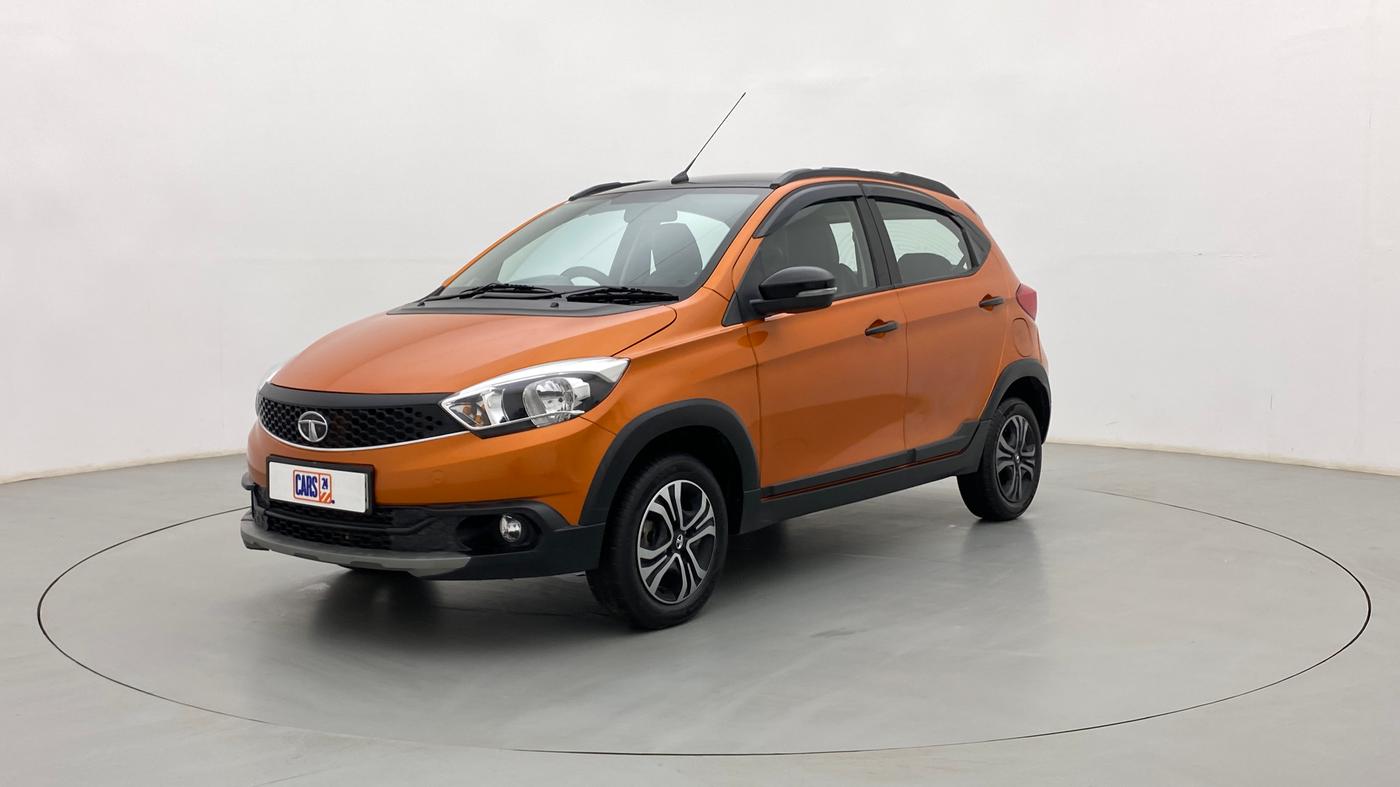 2018 Tata TIAGO NRG PETROL, Petrol, Manual, 30,644 km, Left Front Diagonal