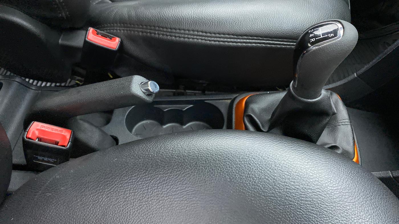 2018 Tata TIAGO NRG PETROL, Petrol, Manual, 30,644 km, Gear Lever