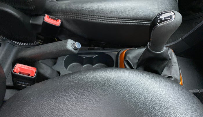 2018 Tata TIAGO NRG PETROL, Petrol, Manual, 30,644 km, Gear Lever