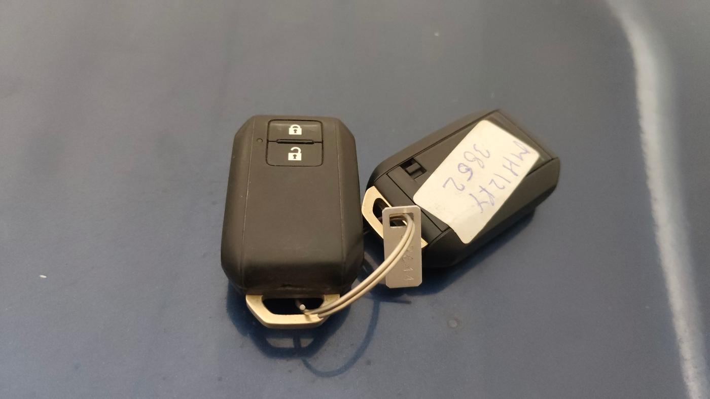 2019 Maruti XL6 ALPHA AT, Petrol, Automatic, 1,36,526 km, Key Close Up