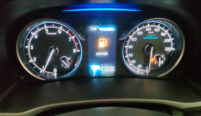 2019 Maruti XL6 ALPHA AT, Petrol, Automatic, 1,36,526 km, Odometer Image