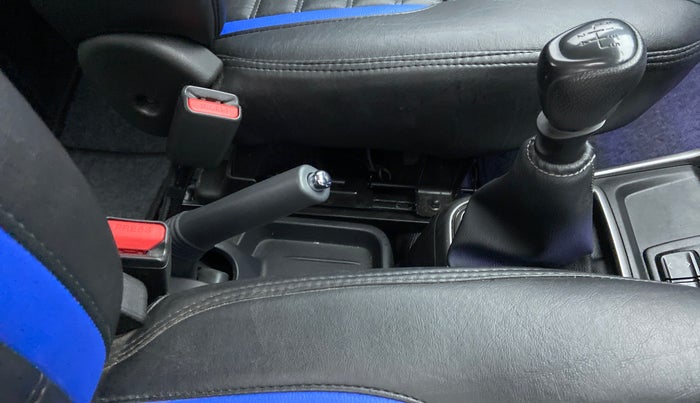 2021 Datsun Redi Go T (O), Petrol, Manual, 9,967 km, Gear Lever