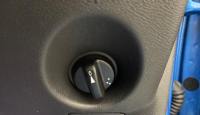 2021 Datsun Redi Go T (O), Petrol, Manual, 9,967 km, Dashboard - Headlight height adjustment not working