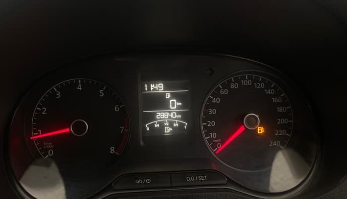 2015 Volkswagen Polo HIGHLINE1.2L, Petrol, Manual, 28,830 km, Odometer Image