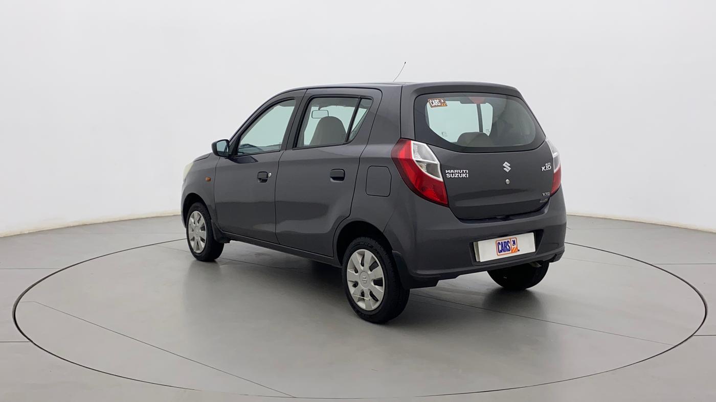 2017 Maruti Alto K10 VXI (O) AMT, Petrol, Automatic, 46,542 km, Left Back Diagonal