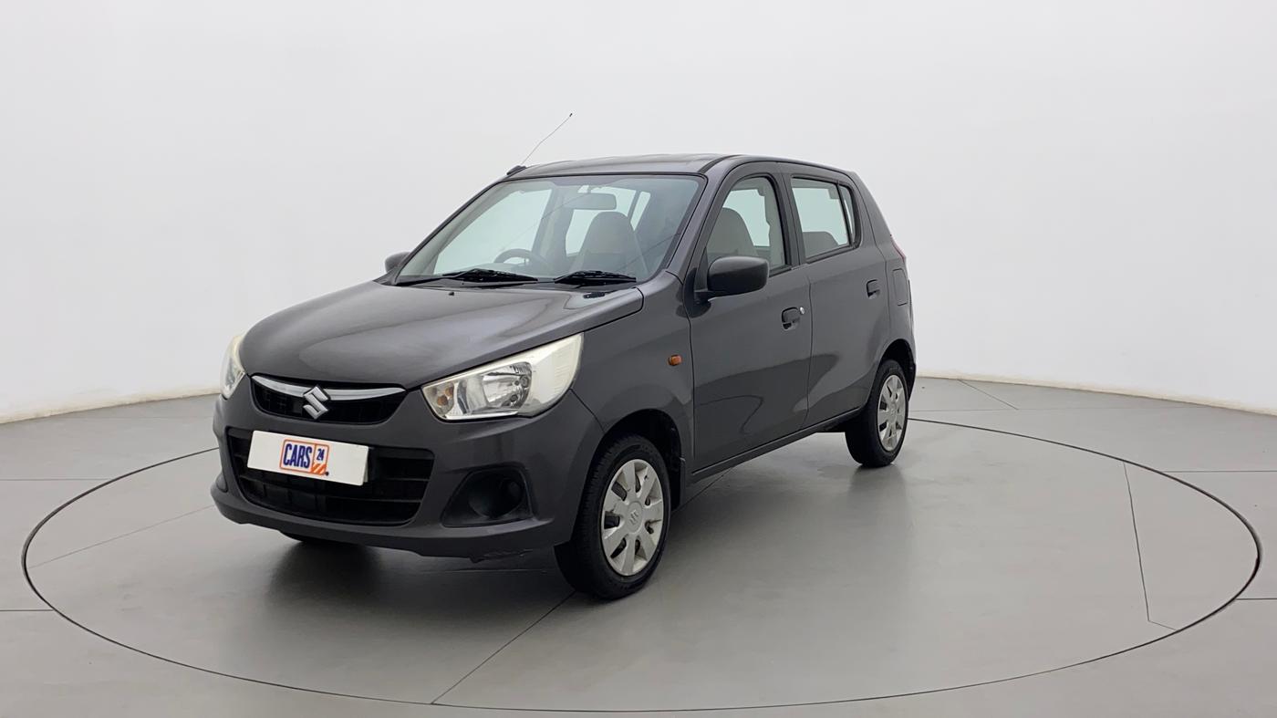 2017 Maruti Alto K10 VXI (O) AMT, Petrol, Automatic, 46,542 km, Left Front Diagonal