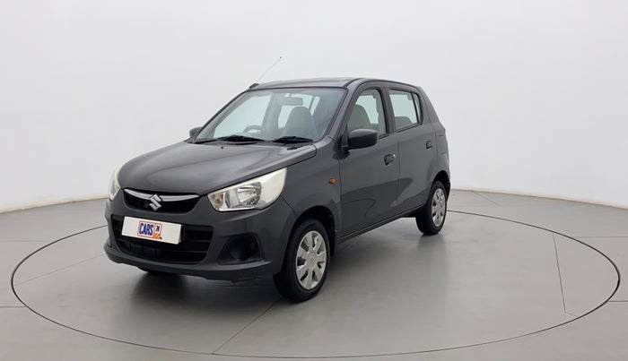 2017 Maruti Alto K10 VXI (O) AMT, Petrol, Automatic, 46,542 km, Left Front Diagonal