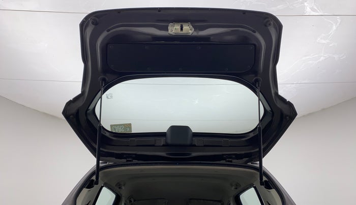 2017 Maruti Alto K10 VXI (O) AMT, Petrol, Automatic, 46,542 km, Boot Door Open