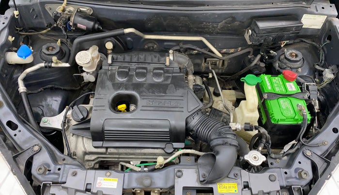 2017 Maruti Alto K10 VXI (O) AMT, Petrol, Automatic, 46,542 km, Open Bonet
