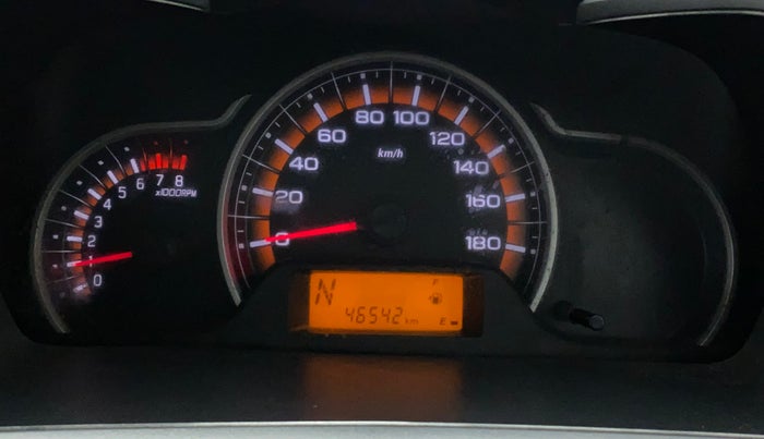 2017 Maruti Alto K10 VXI (O) AMT, Petrol, Automatic, 46,542 km, Odometer Image