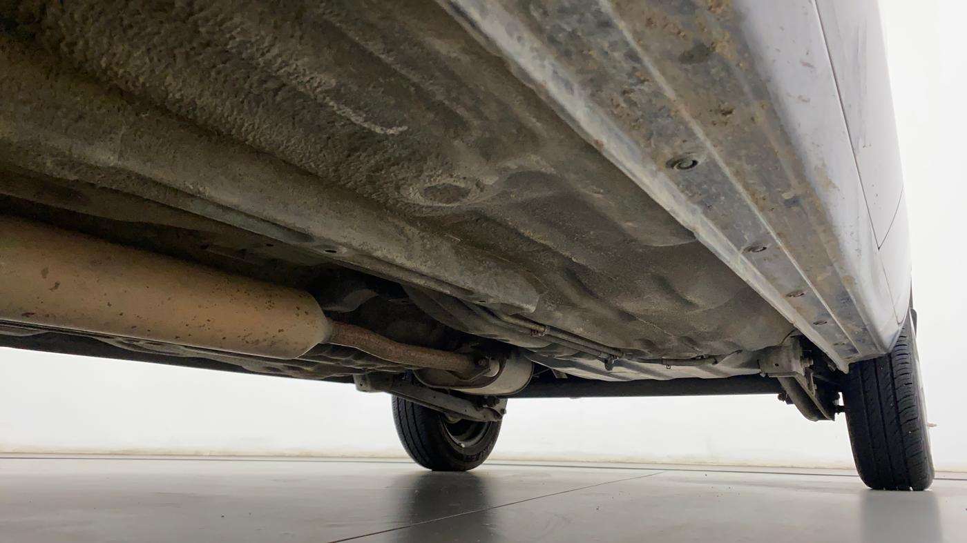 2017 Maruti Alto K10 VXI (O) AMT, Petrol, Automatic, 46,542 km, Right Side Underbody